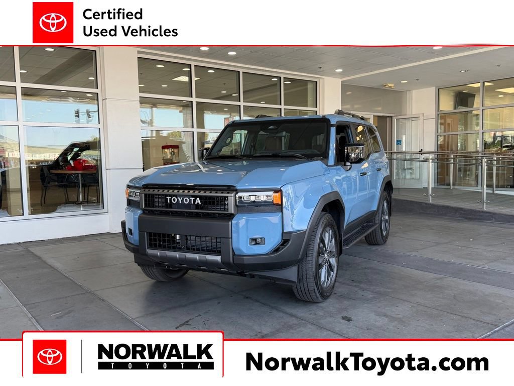 Certified 2026 Toyota Land Cruiser AWD/4WD image 1