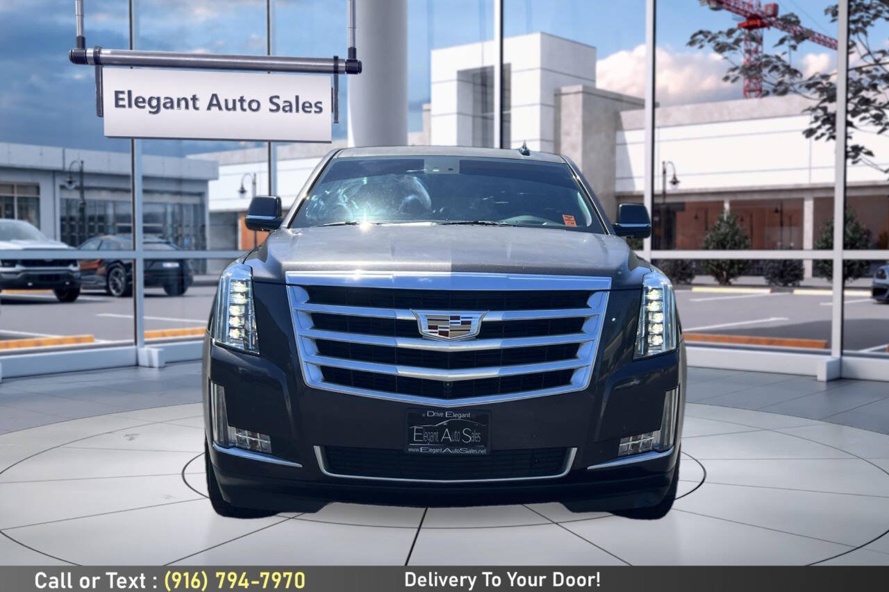 Used 2016 Cadillac Escalade Luxury AWD/4WD image 2