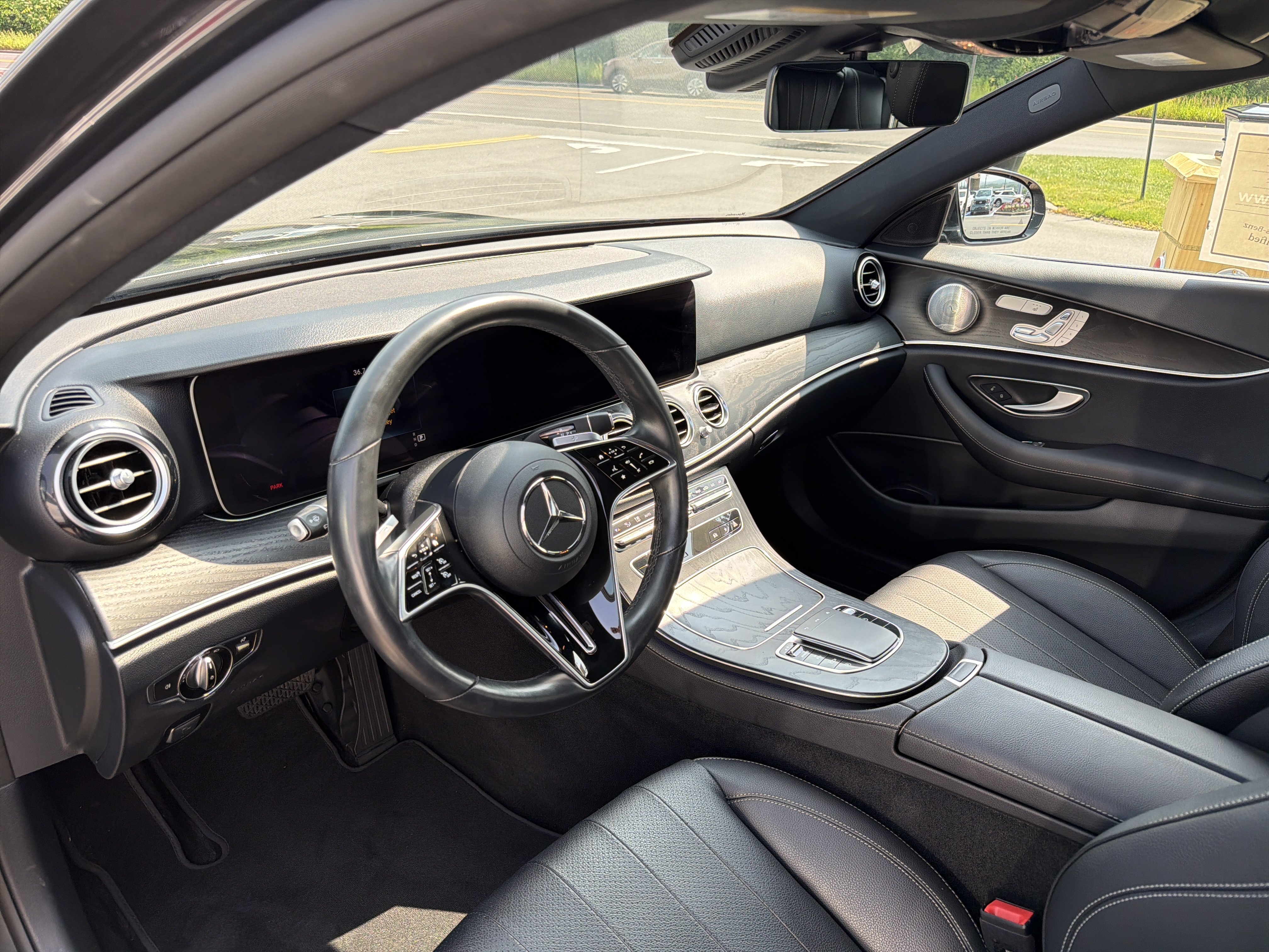 Certified 2023 Mercedes-Benz E 350 4MATIC Sedan image 8
