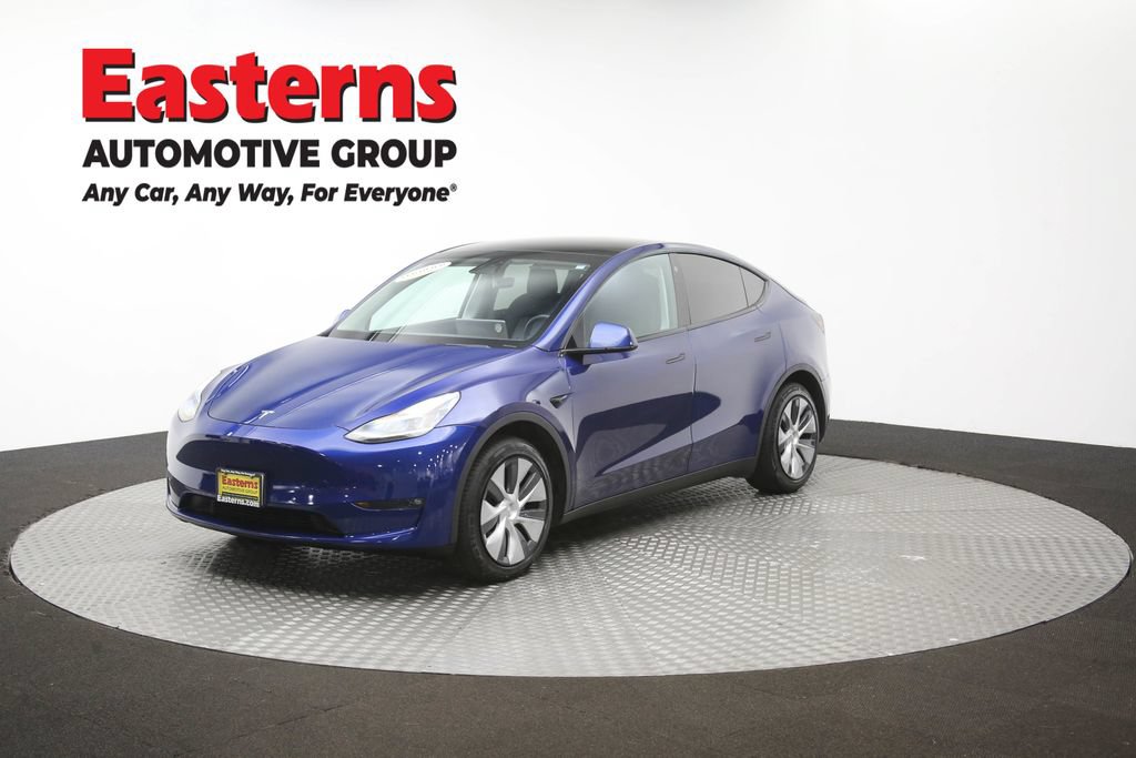 Used 2022 Tesla Model Y Long Range AWD/4WD image 49