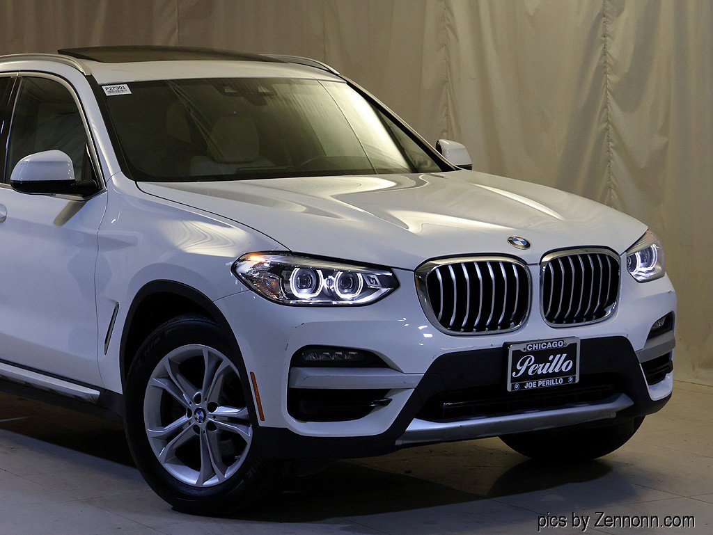 Used 2020 BMW X3 xDrive30i w/ Driving Assistance Package AWD/4WD image 2