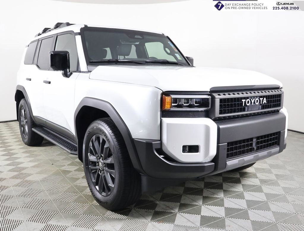 Used 2024 Toyota Land Cruiser