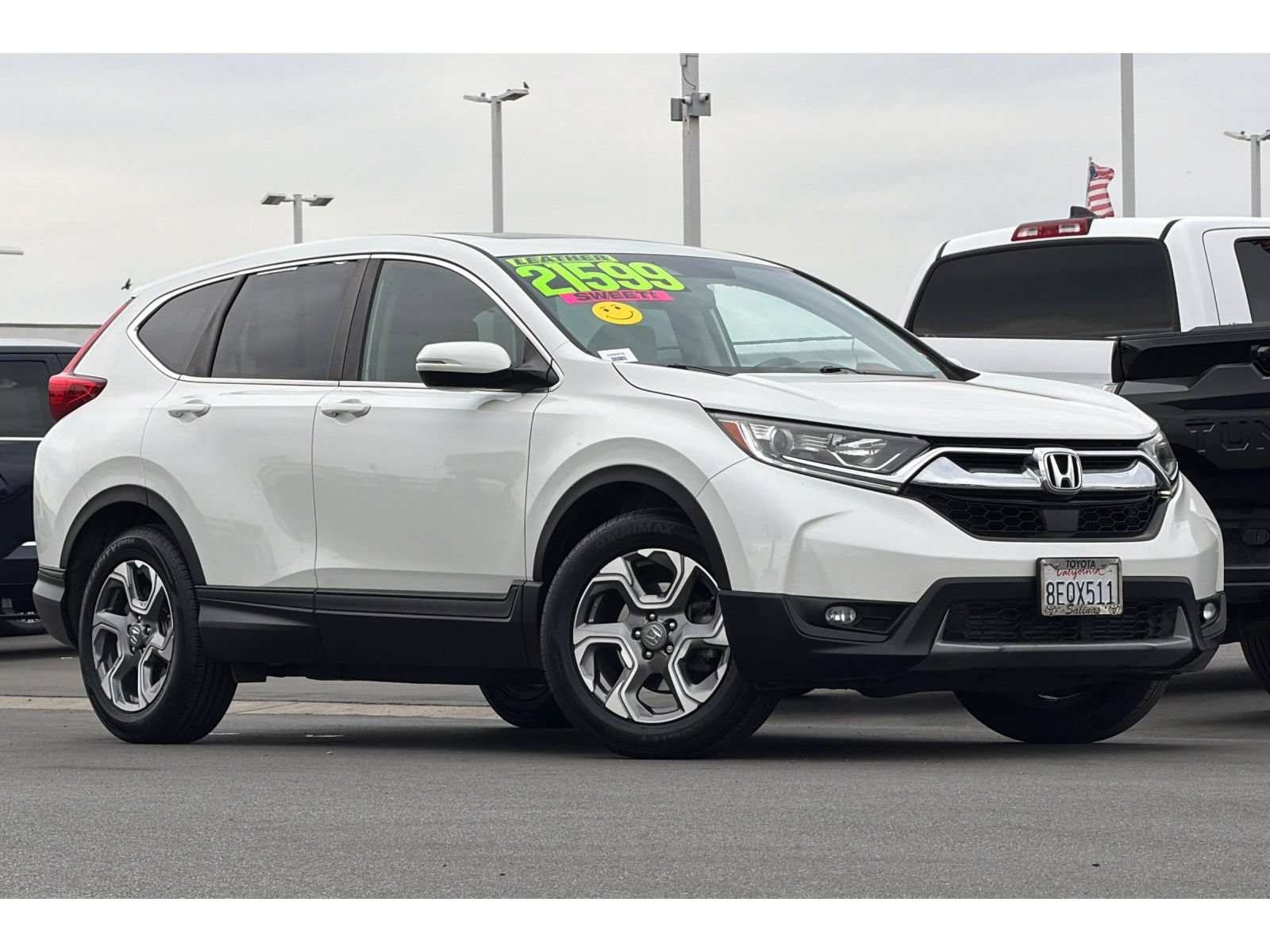 Used 2018 Honda CR-V EX-L image 2