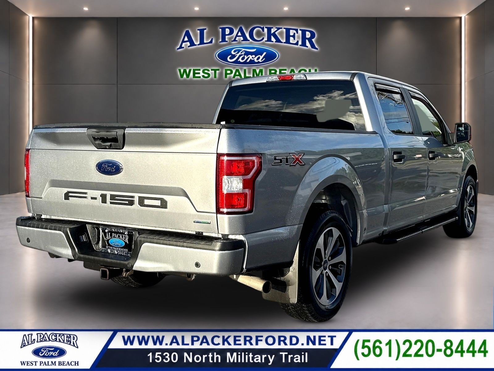 Certified 2020 Ford F150 XL w/ Equipment Group 101A Mid RWD image 6
