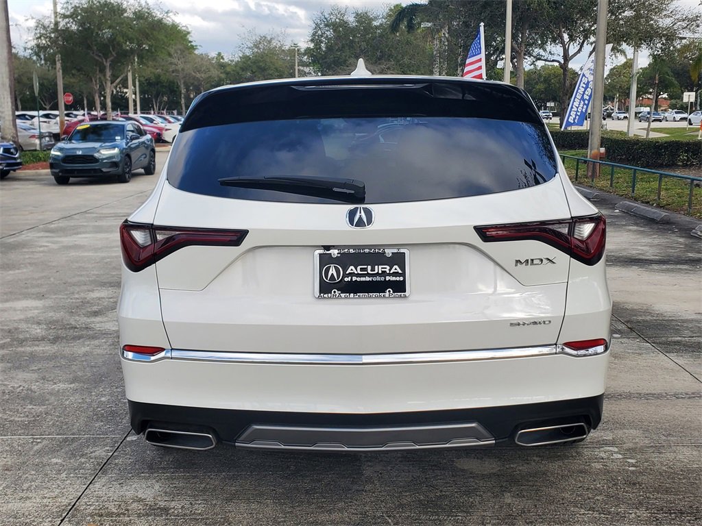 Used 2025 Acura MDX SH-AWD image 6