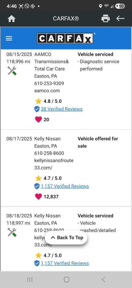 Used 2015 Nissan Pathfinder SV w/ Cargo Package image 77