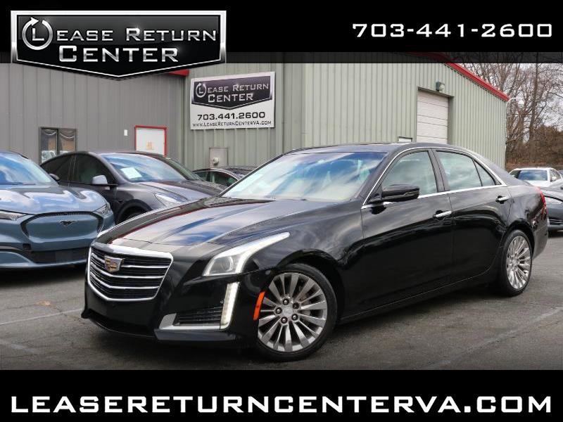 Used 2016 Cadillac CTS Luxury