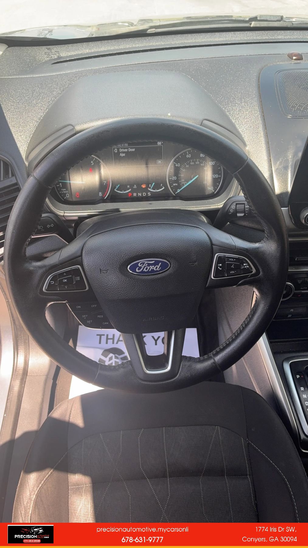Used 2018 Ford EcoSport SE w/ SE Convenience Package FWD image 10