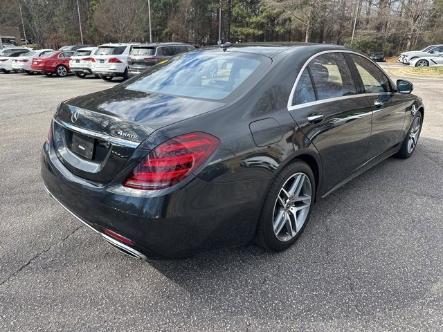 Certified 2018 Mercedes-Benz S 450 S 450 image 5