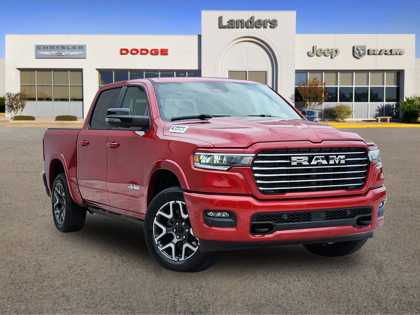 New 2026 RAM 1500 Laramie AWD/4WD image 1