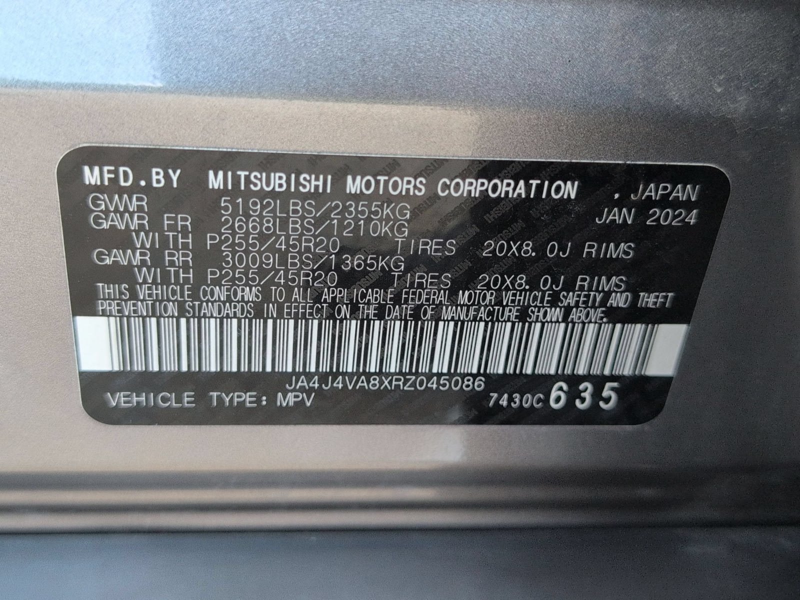 Used 2024 Mitsubishi Outlander SE AWD/4WD image 34