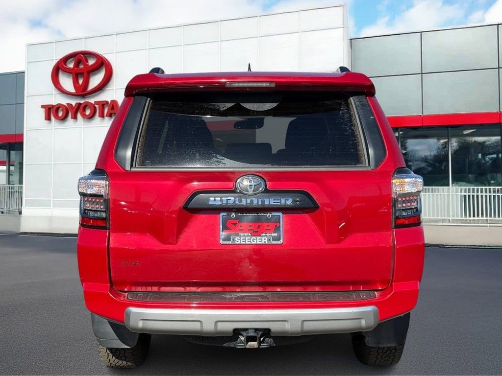Used 2024 Toyota 4Runner TRD Off-Road image 5