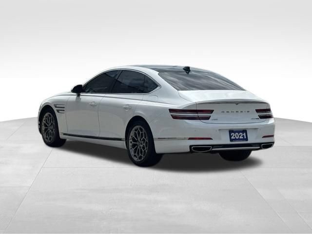 Used 2021 Genesis G80 3.5T AWD/4WD image 7