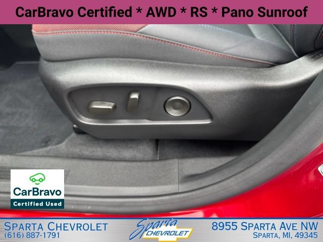 Certified 2026 Chevrolet Equinox RS AWD/4WD image 15