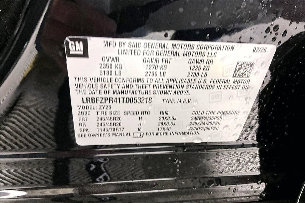 New 2026 Buick Envision Sport Touring AWD/4WD image 9