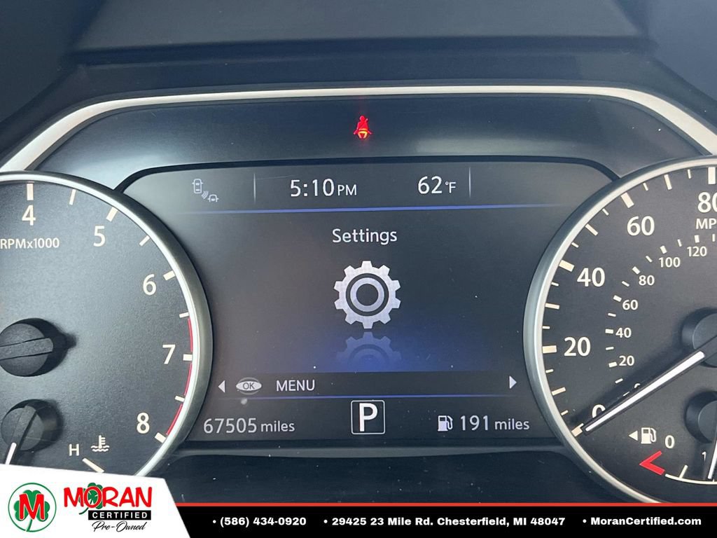 Used 2017 Nissan Murano Platinum AWD/4WD image 21