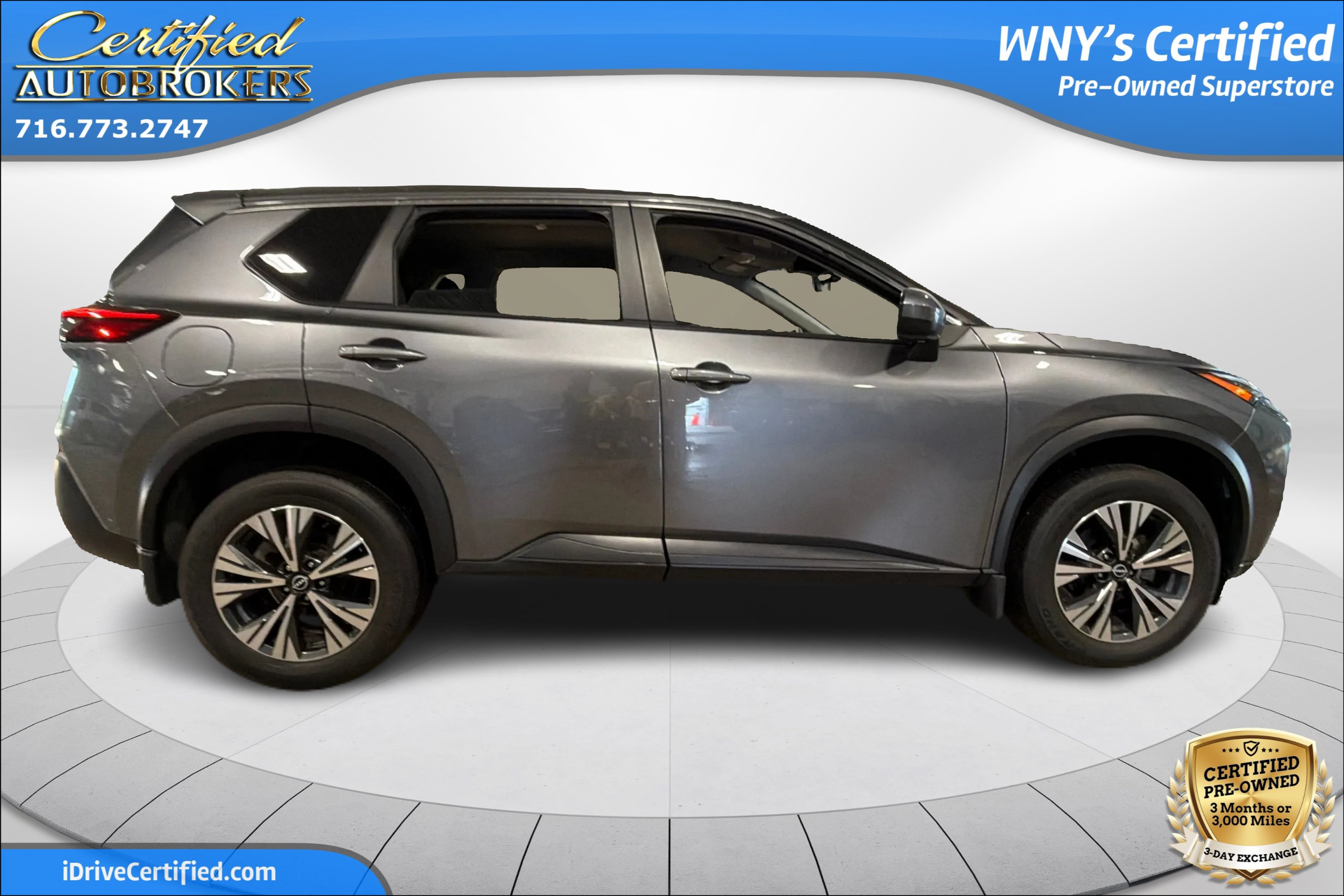 Used 2023 Nissan Rogue SV AWD/4WD image 4
