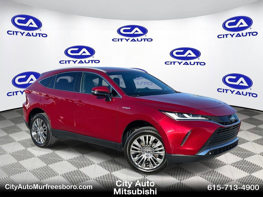 Used 2021 Toyota Venza Limited