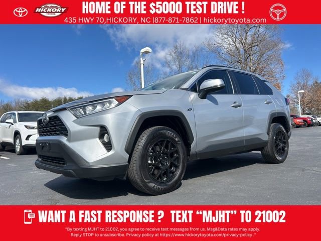 Used 2019 Toyota RAV4 XLE w/ Convenience Package