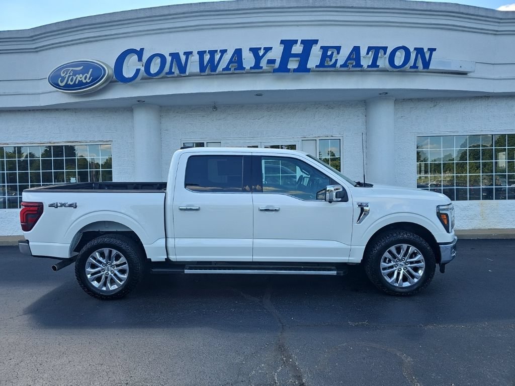 Used 2024 Ford F150 Lariat w/ Bed Utility Package AWD/4WD image 1
