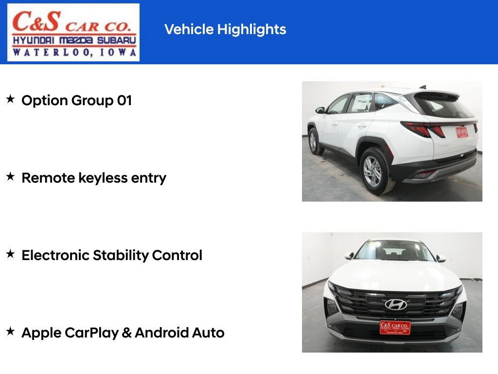 New 2026 Hyundai Tucson SE AWD/4WD image 7