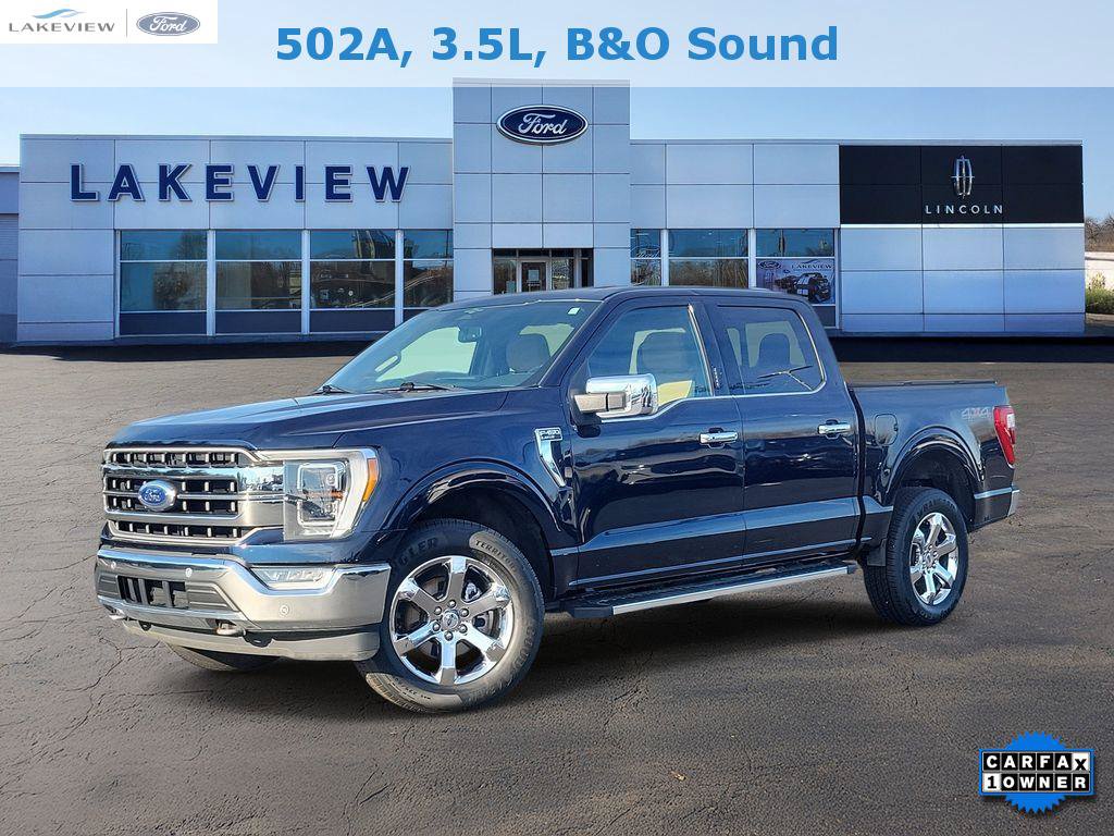 Certified 2023 Ford F150 Lariat w/ Equipment Group 502A High AWD/4WD image 1