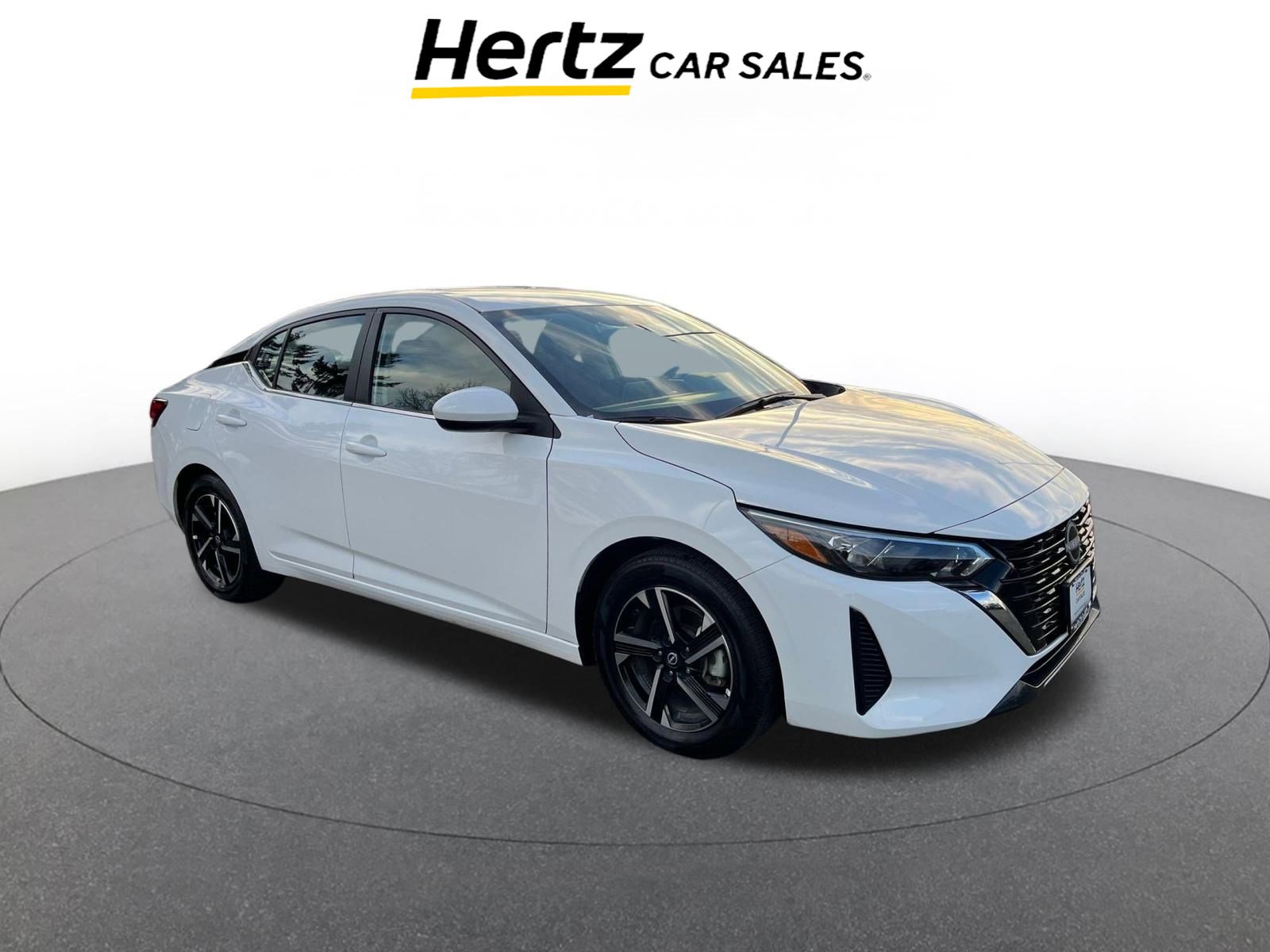 Used 2025 Nissan Sentra SV