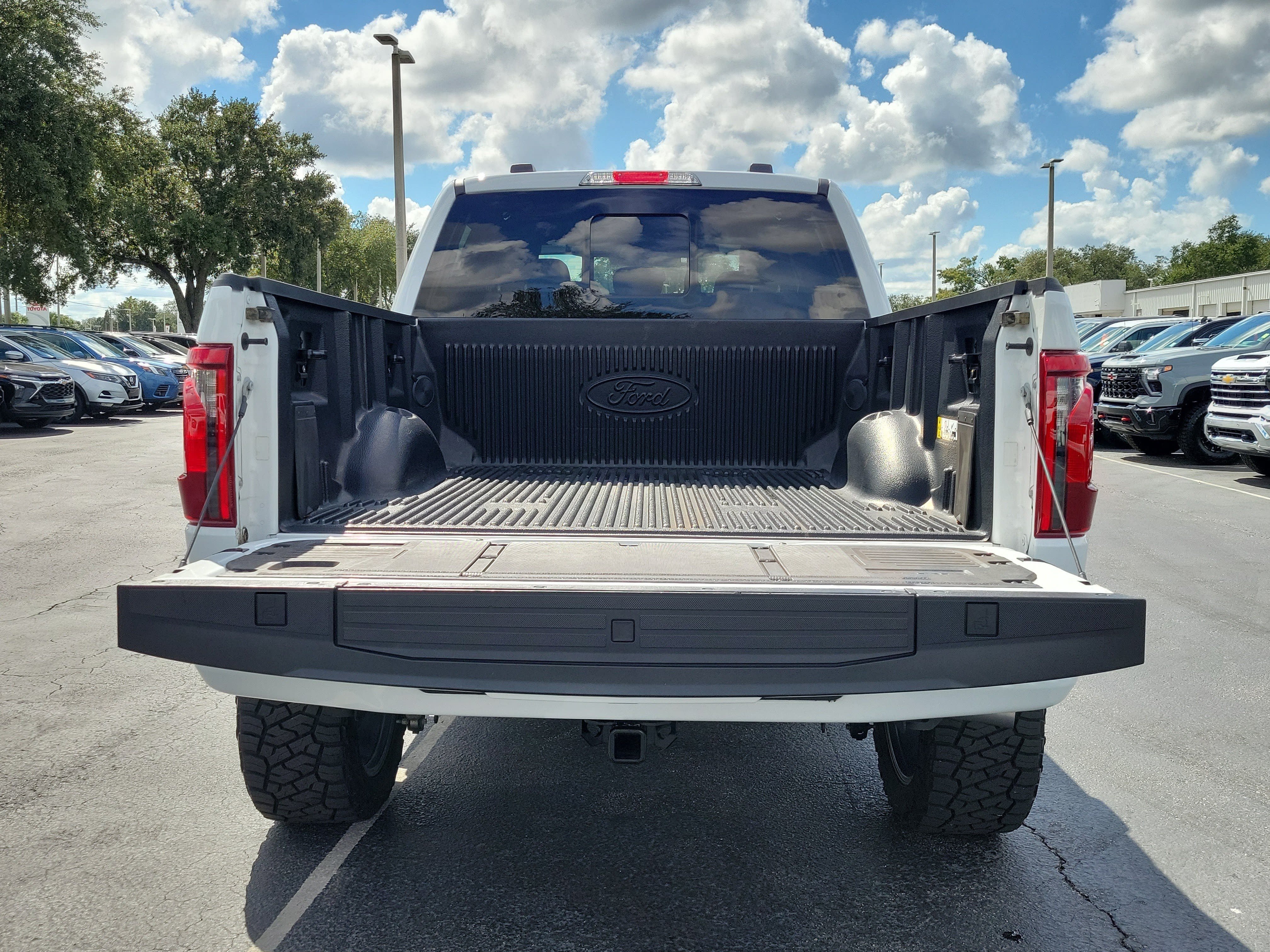 Used 2024 Ford F150 XLT w/ Equipment Group 302A MID AWD/4WD image 9