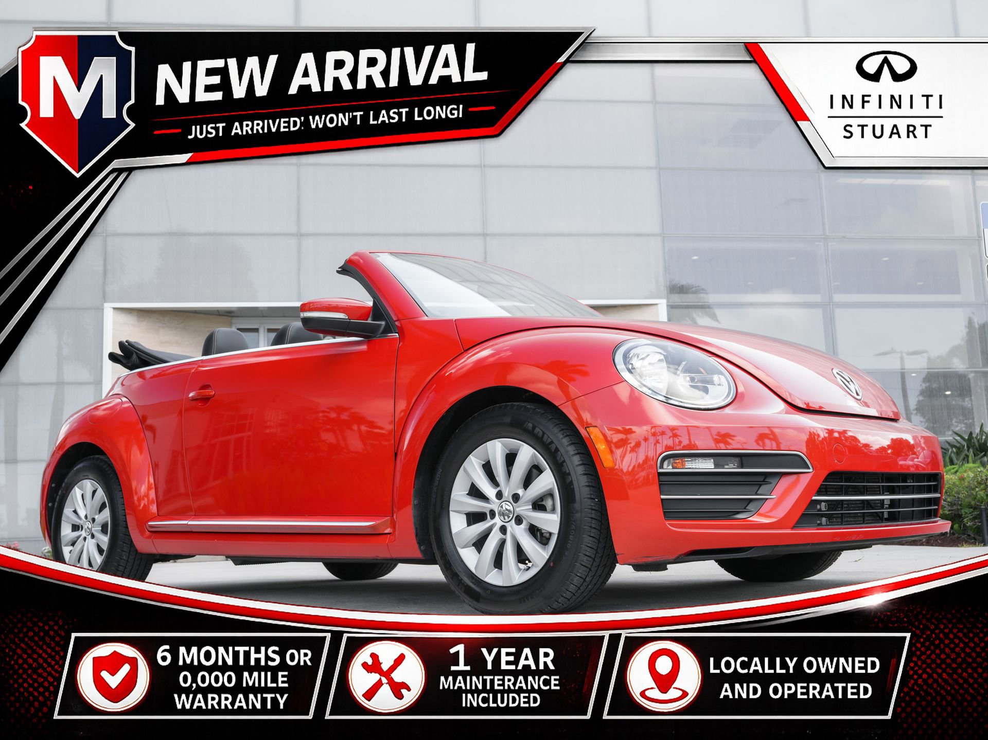 Used 2019 Volkswagen Beetle 2.0T S FWD 360° Tour