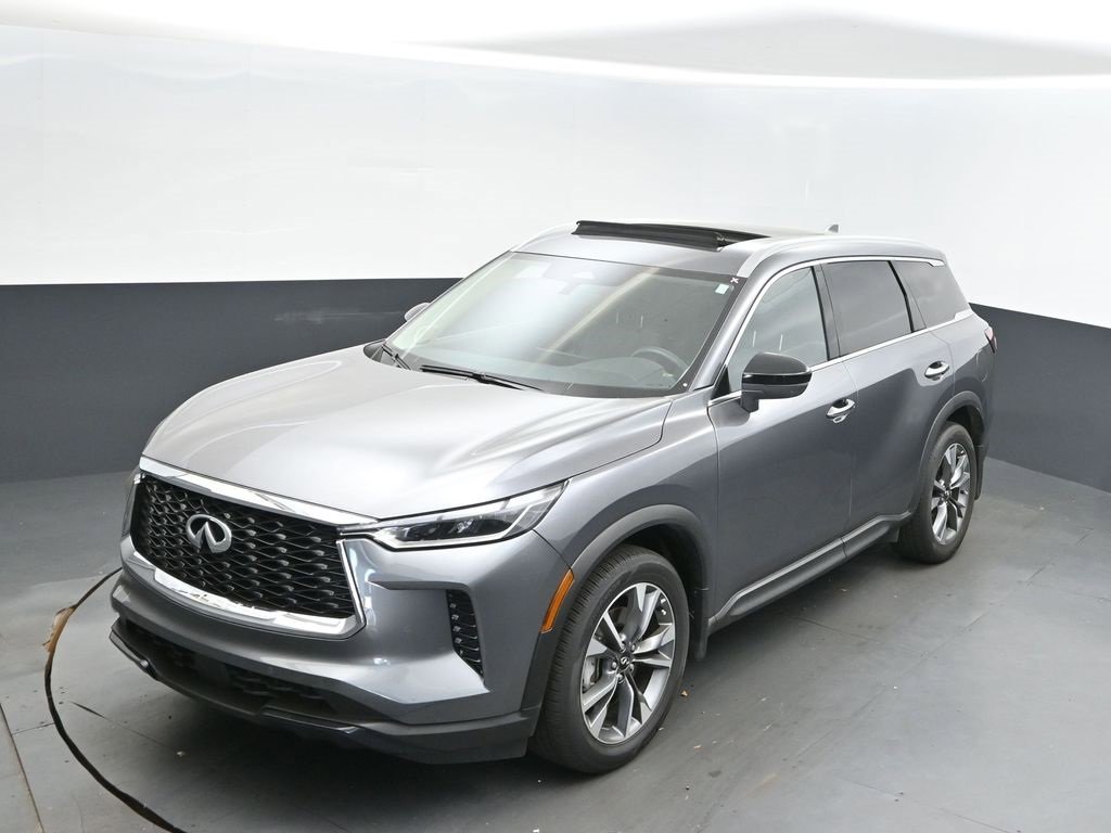 Certified 2025 INFINITI QX60 Luxe image 32
