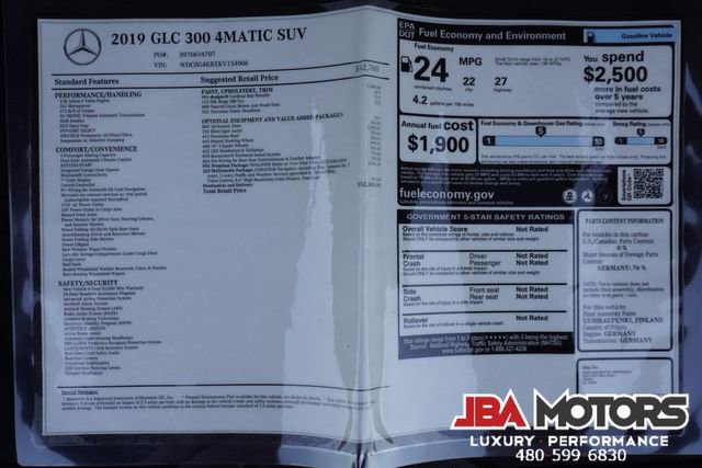 Used 2019 Mercedes-Benz GLC 300 4MATIC image 72