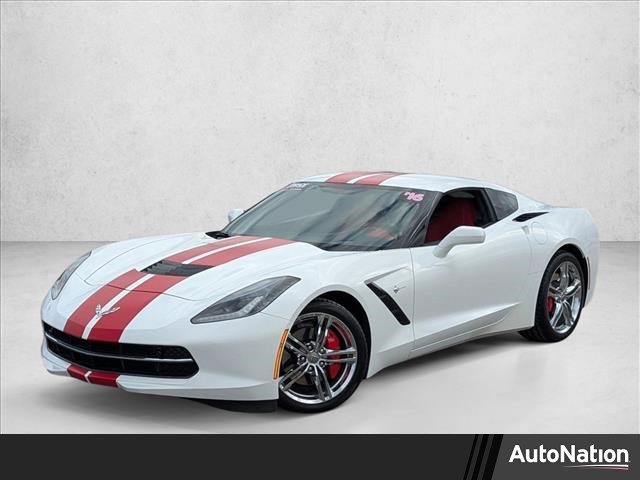 Used 2016 Chevrolet Corvette Stingray Coupe w/ 3LT Preferred Equipment Group