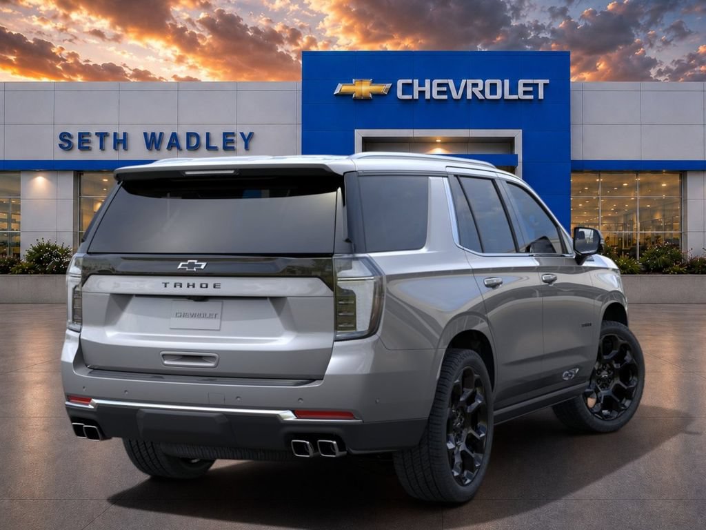 New 2026 Chevrolet Tahoe High Country AWD/4WD image 4