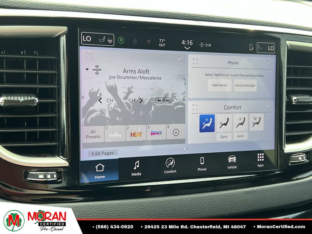 Used 2025 Chrysler Pacifica Select FWD image 20