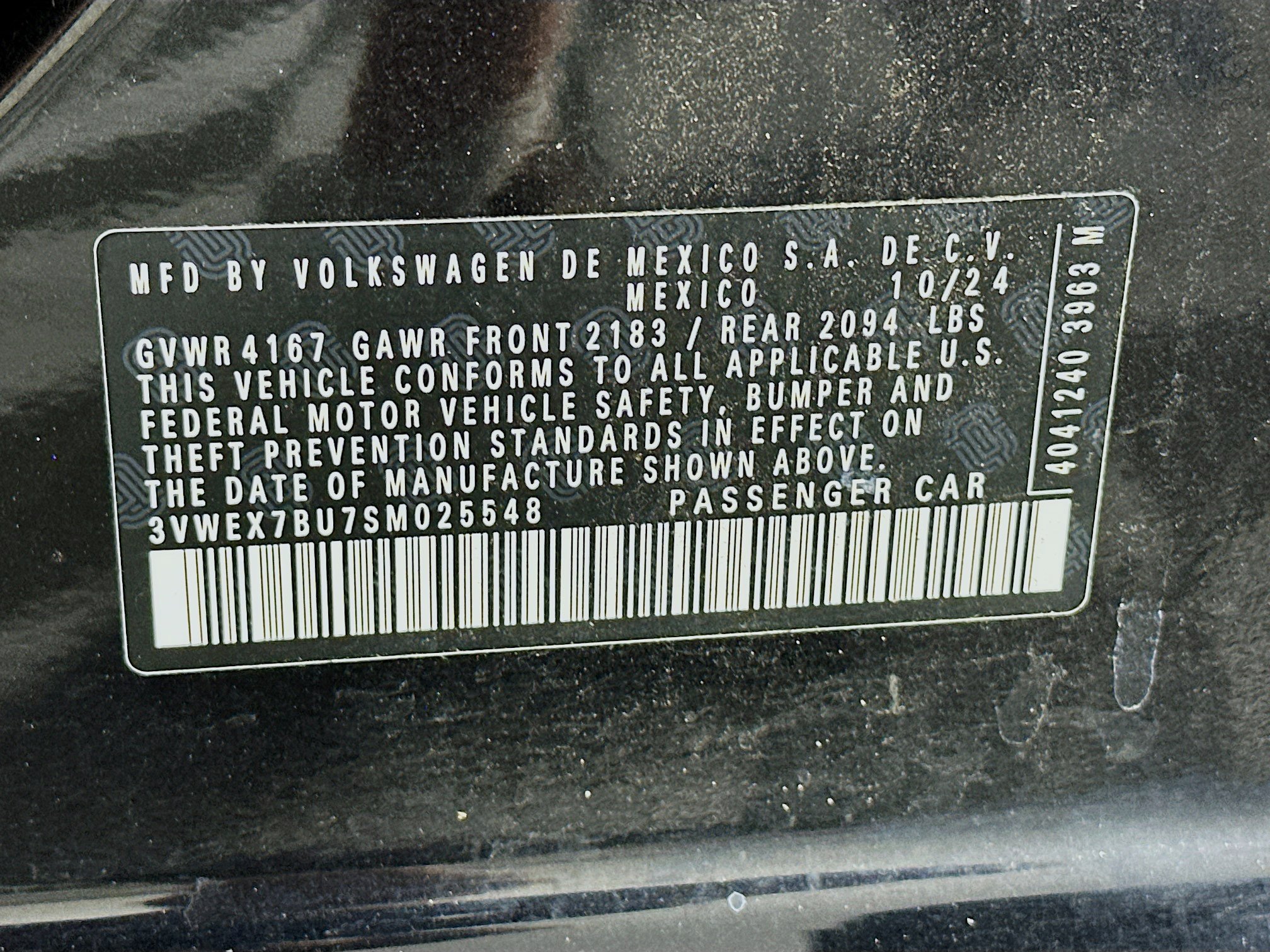 Used 2025 Volkswagen Jetta SE FWD image 12