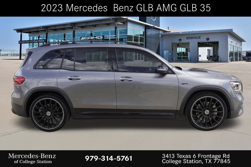 Certified 2023 Mercedes-Benz GLB 35 AMG 4MATIC image 2