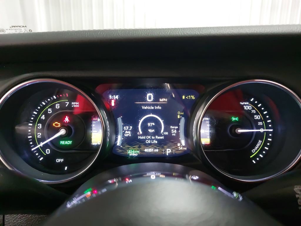 Used 2023 Jeep Wrangler Unlimited Sahara w/ Cold Weather Group image 18