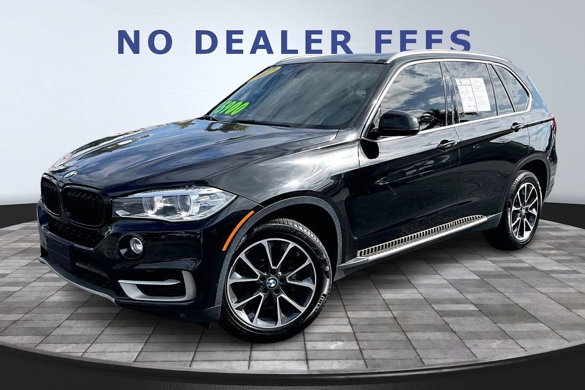 Used 2017 BMW X5 xDrive35i