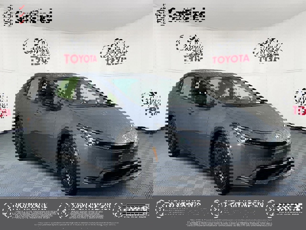 Used 2025 Toyota Prius LE