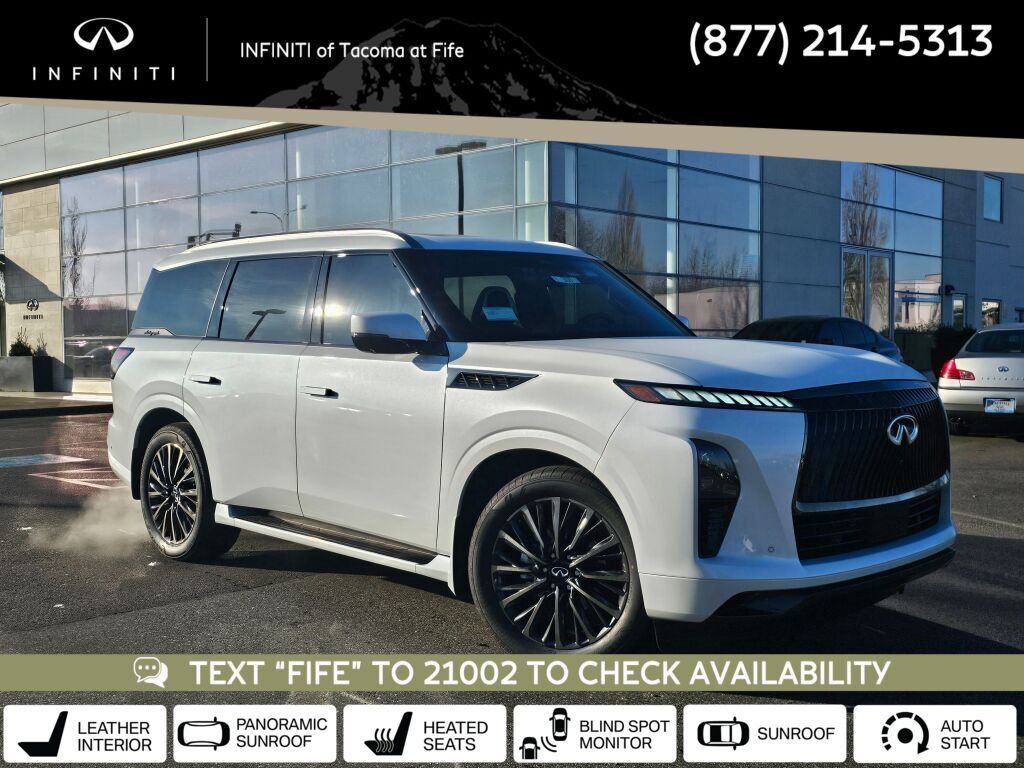 New 2026 INFINITI QX80 Autograph