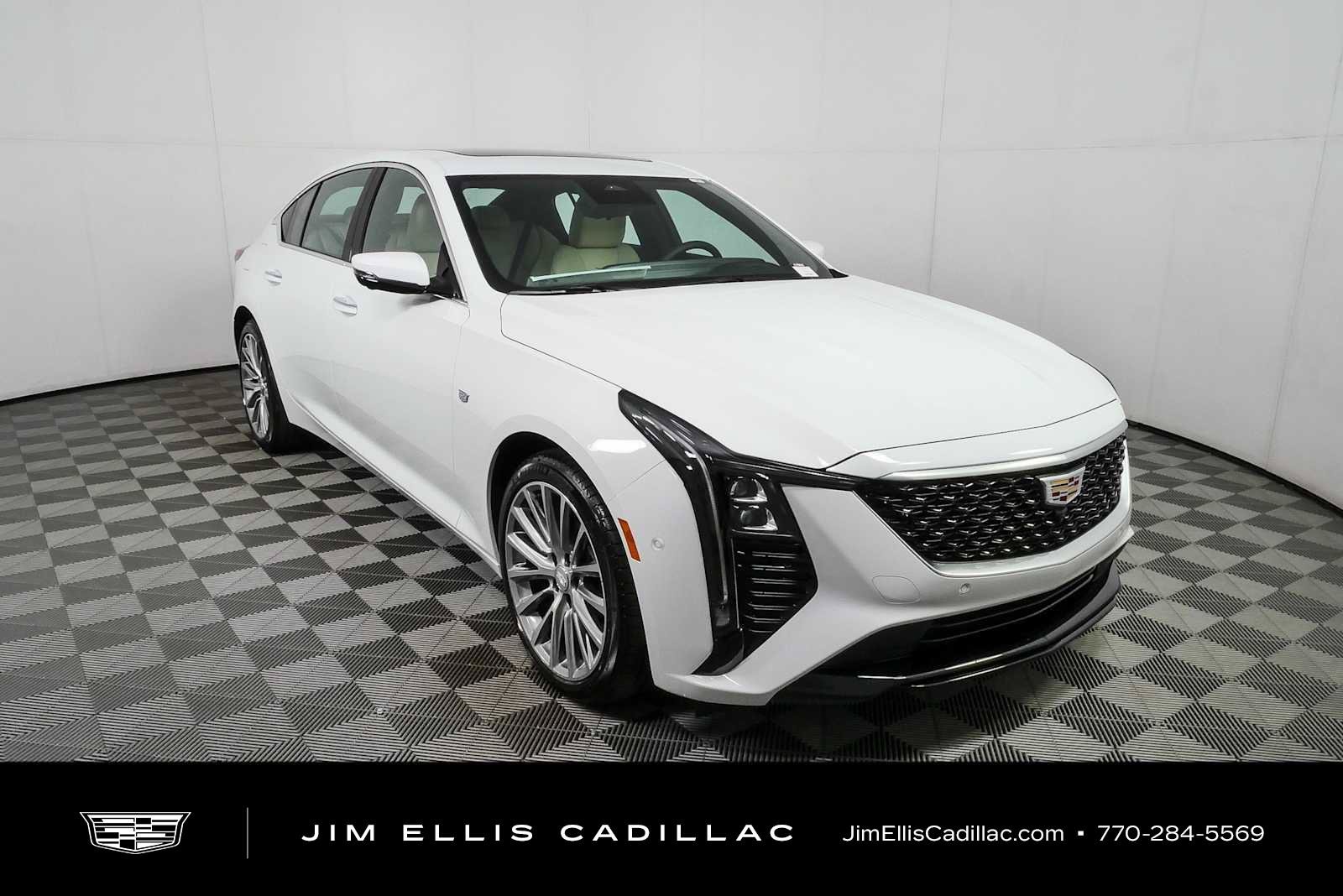 New 2026 Cadillac CT5 Premium Luxury w/ Technology Package RWD image 1
