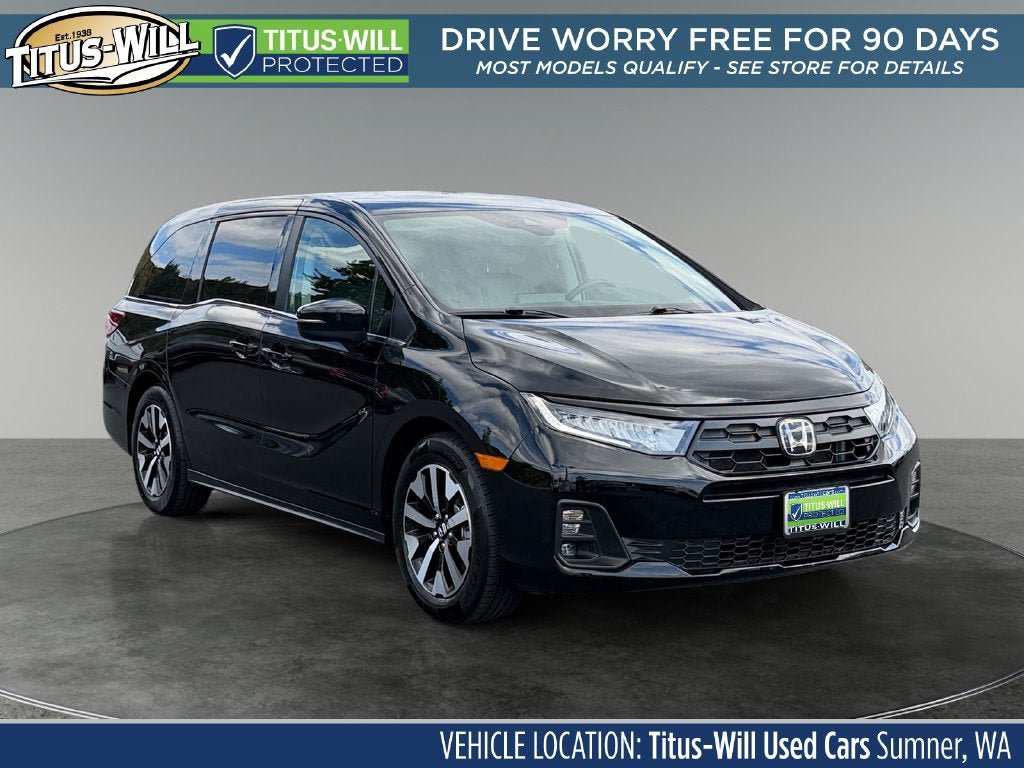 Used 2025 Honda Odyssey EX-L