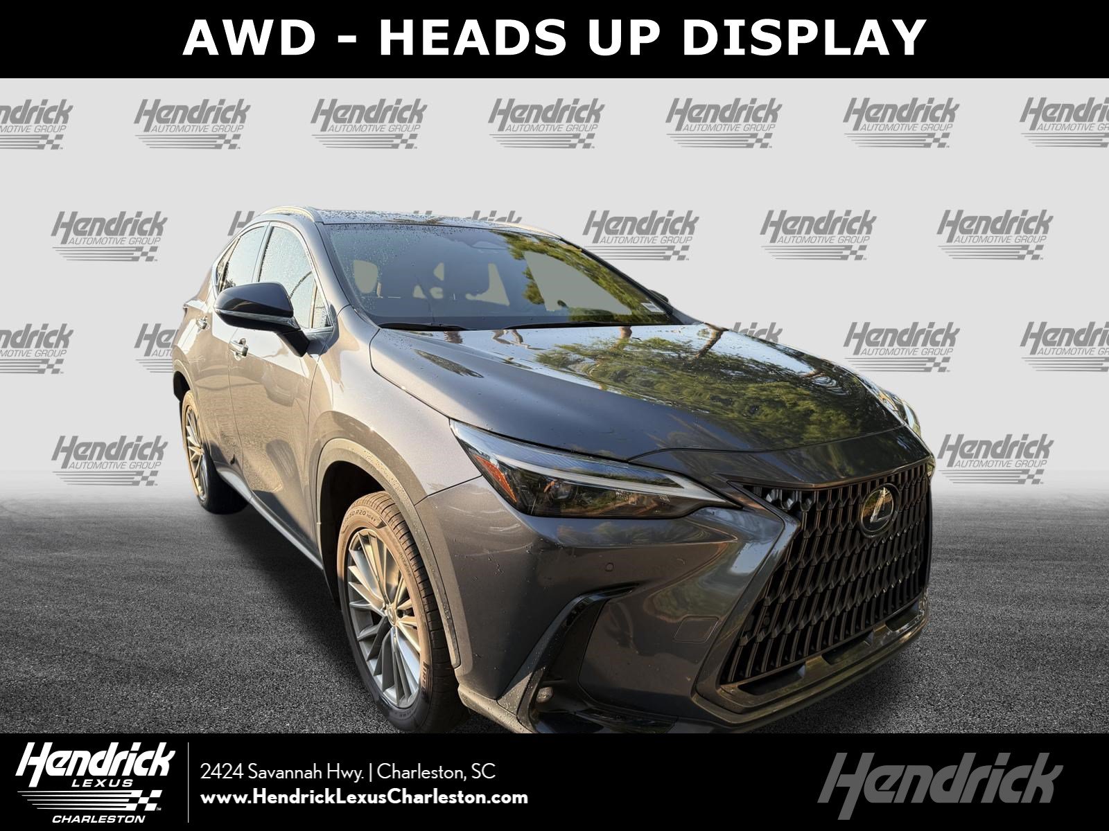 Certified 2023 Lexus NX 350h AWD image 1