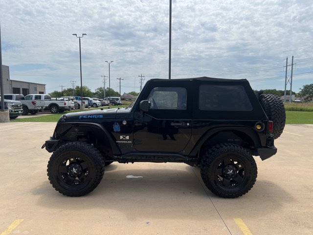 Used 2009 Jeep Wrangler X AWD/4WD image 4