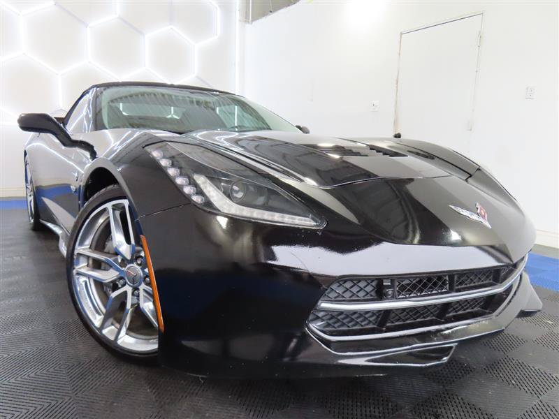 Used 2019 Chevrolet Corvette Stingray Convertible w/ 3LT Preferred Equipment Group RWD image 4