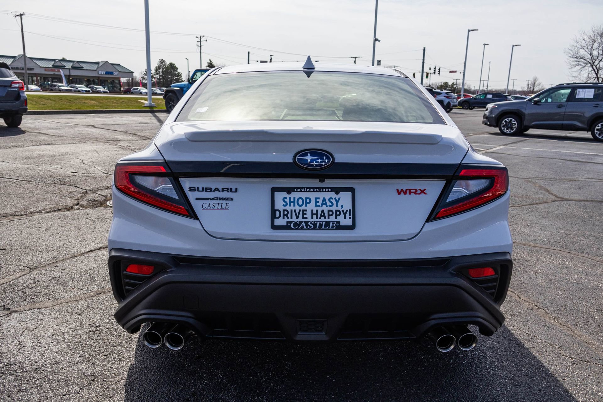 New 2026 Subaru WRX Premium image 14