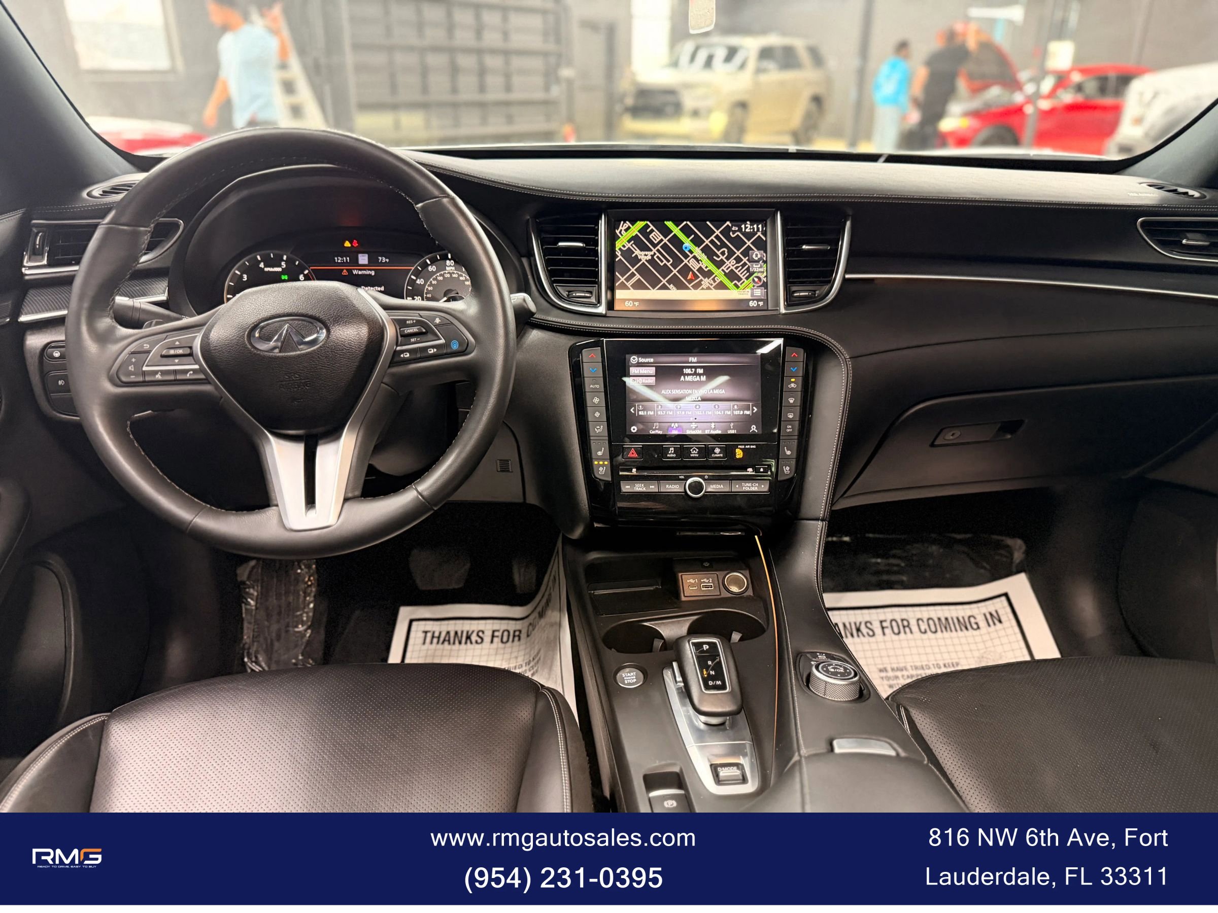 Used 2023 INFINITI QX50 Sport image 13