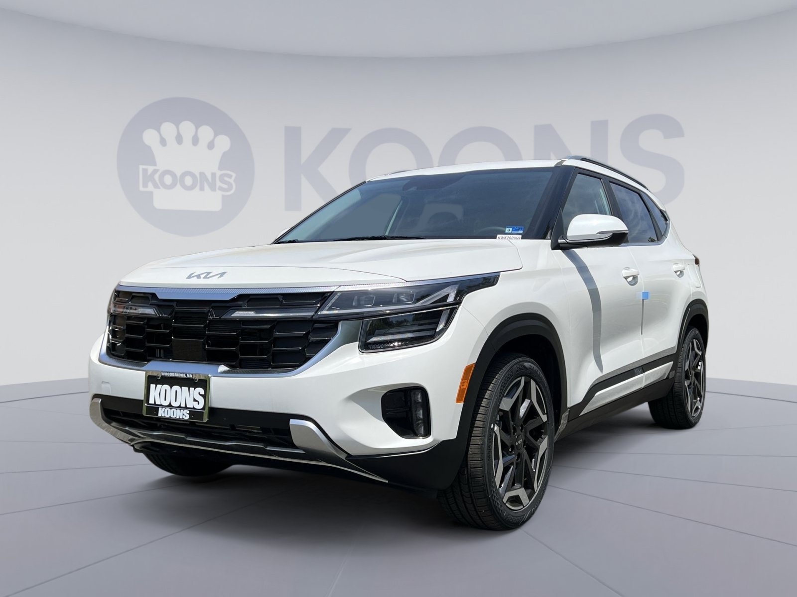 New 2026 Kia Seltos SX w/ SX Sunroof Package AWD/4WD image 1