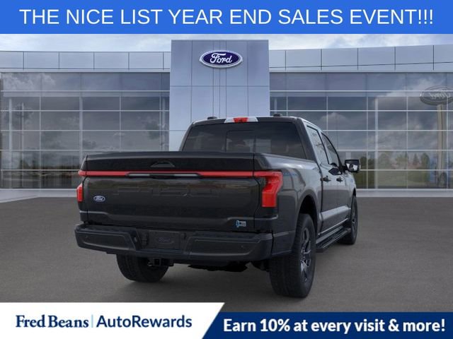 New 2025 Ford F150 Lightning Lariat image 8