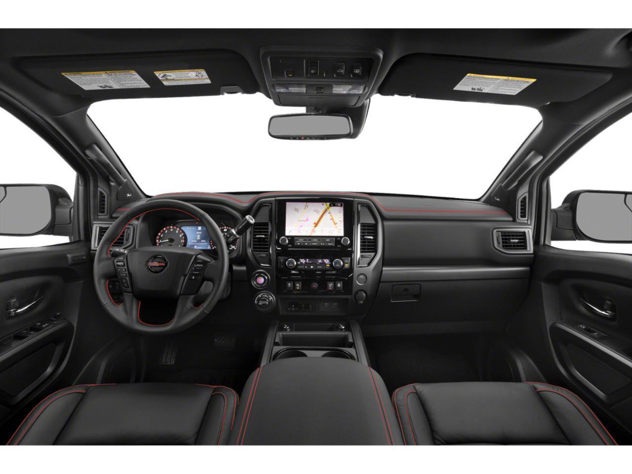 Used 2020 Nissan Titan PRO-4X w/ Pro-4x Utility Package AWD/4WD image 3